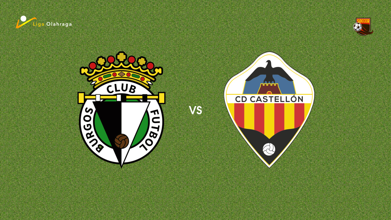 Prediksi Burgos vs Castellon, 10 November 2025 | Segunda Division | Pekan 13