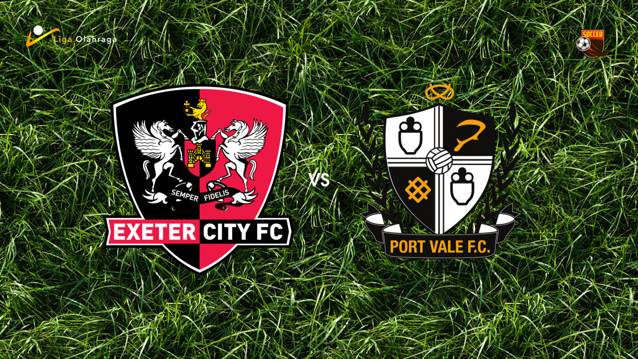 Prediksi Exeter vs Port Vale, 13 September 2025 | League One | Pekan 8