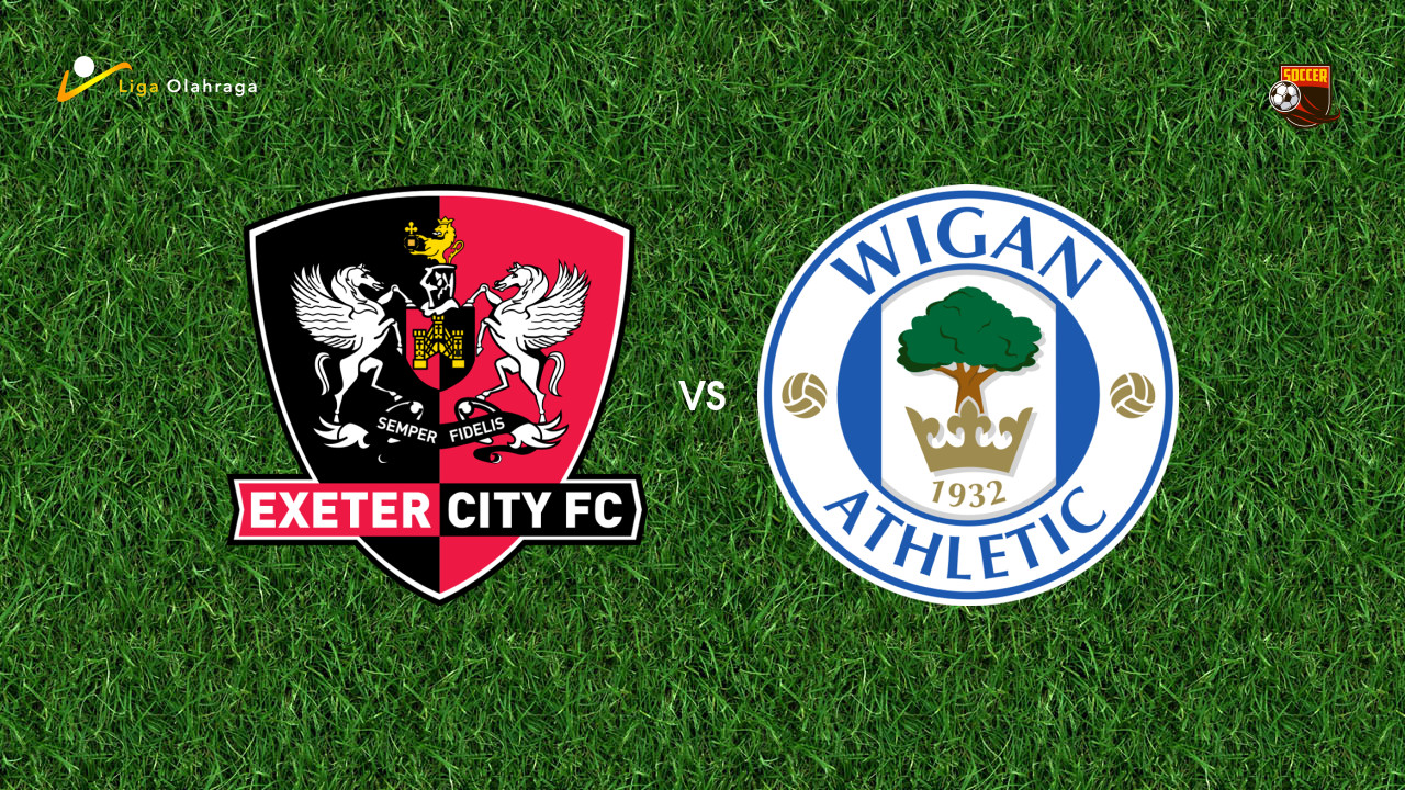 Prediksi Exeter vs Wigan, 08 November 2025 | League One | Pekan 15