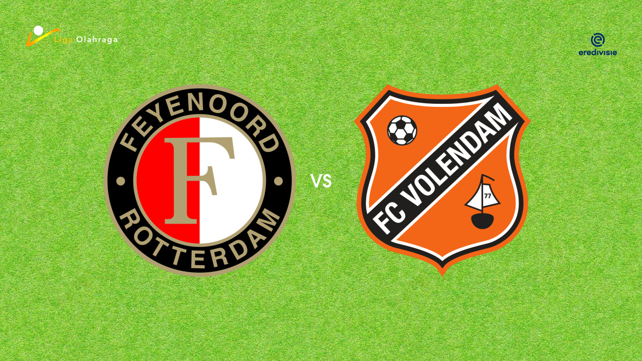 Prediksi Feyenoord vs Volendam, 01 November 2025 | Eredivisie | Pekan 11