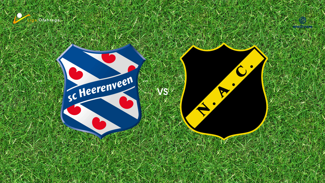 Prediksi Heerenveen vs NAC Breda, 24 Oktober 2025 | Eredivisie | Pekan 10