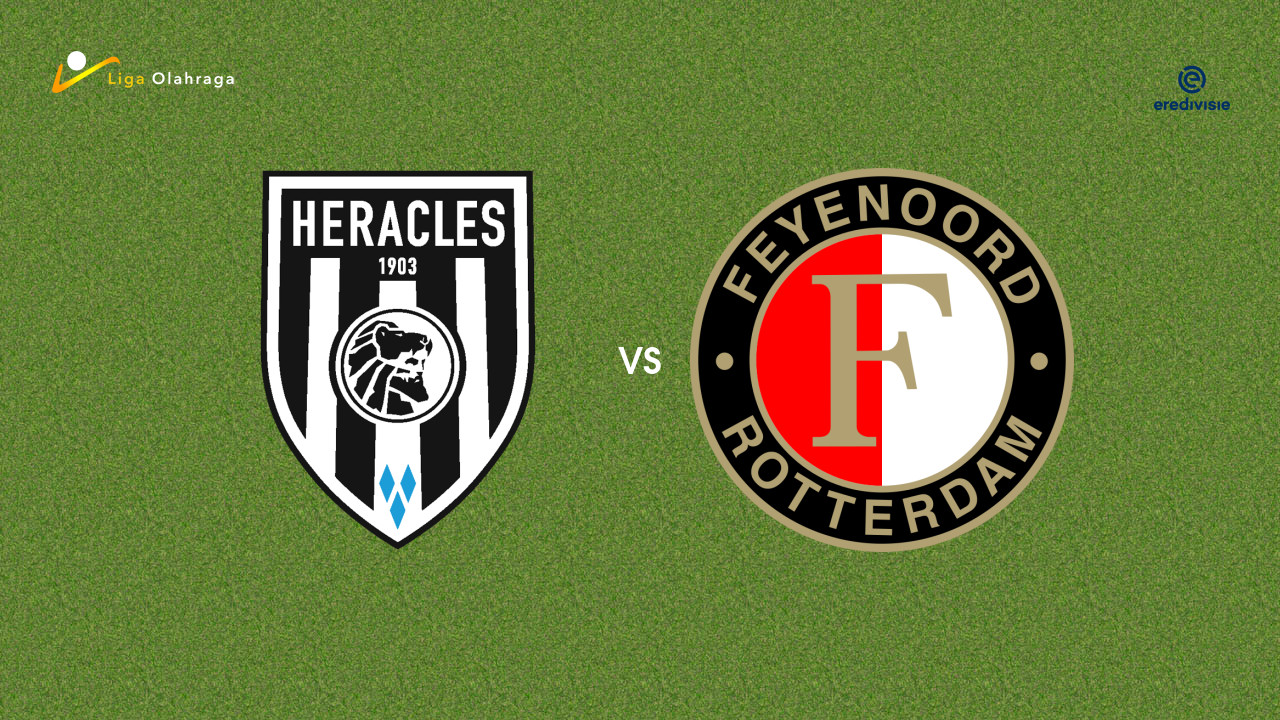 Prediksi Heracles vs Feyenoord, 19 Oktober 2025 | Eredivisie | Pekan 9