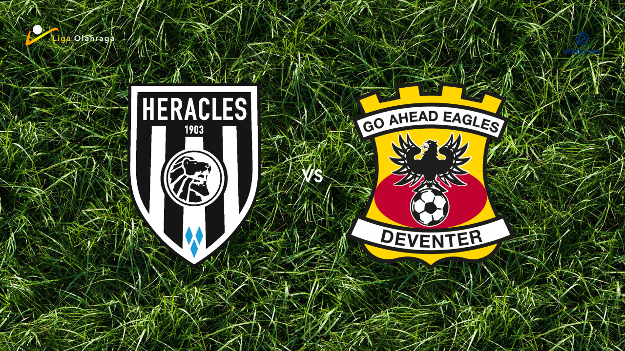 Prediksi Heracles vs Go Ahead Eagles, 22 November 2025 | Eredivisie | Pekan 13