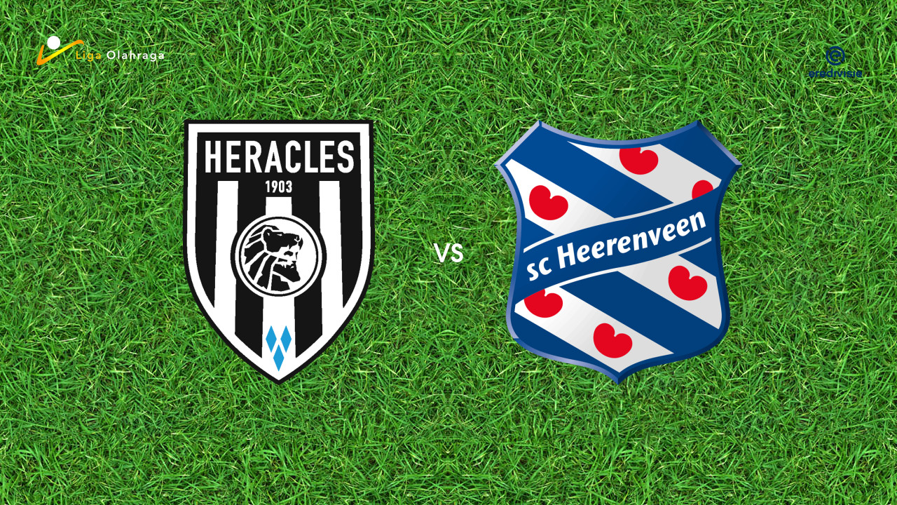 Prediksi Heracles vs Heerenveen, 20 Desember 2025 Eredivisie