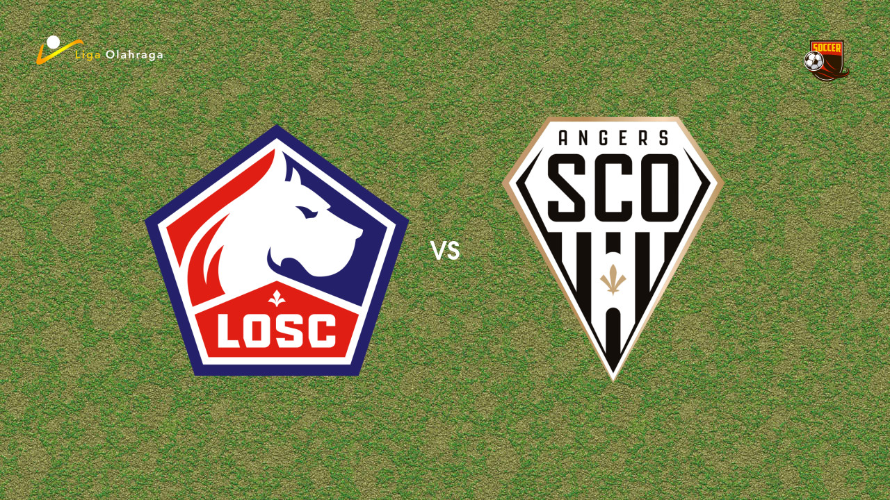 Prediksi Lille vs Angers, 02 November 2025 | Ligue 1 Pekan 11