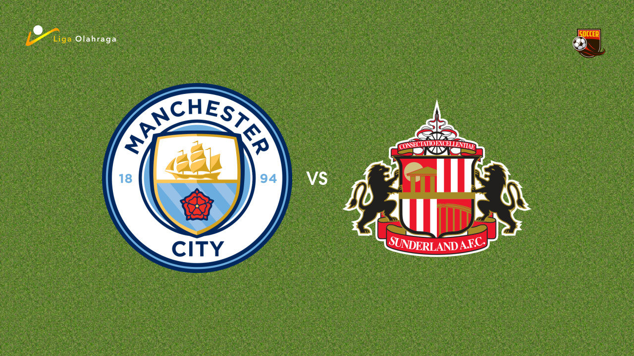 Prediksi Manchester City vs Sunderland, 06 Desember 2025 Premier League
