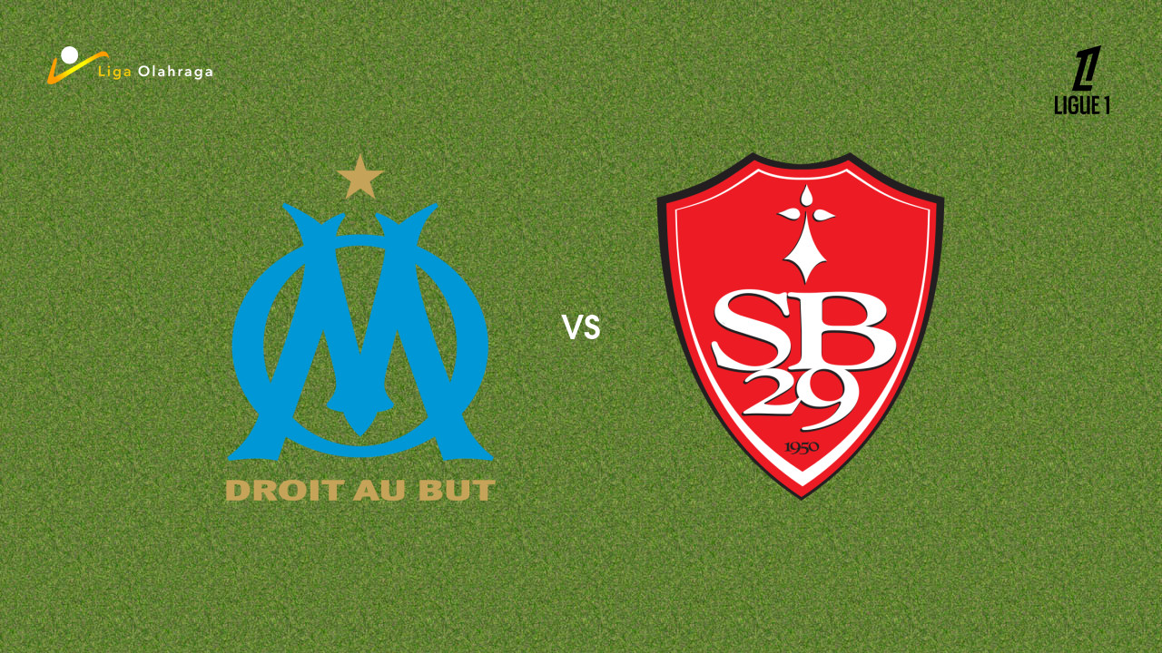 Prediksi Marseille vs Brest, 08 November 2025 | Ligue 1 | Pekan 12
