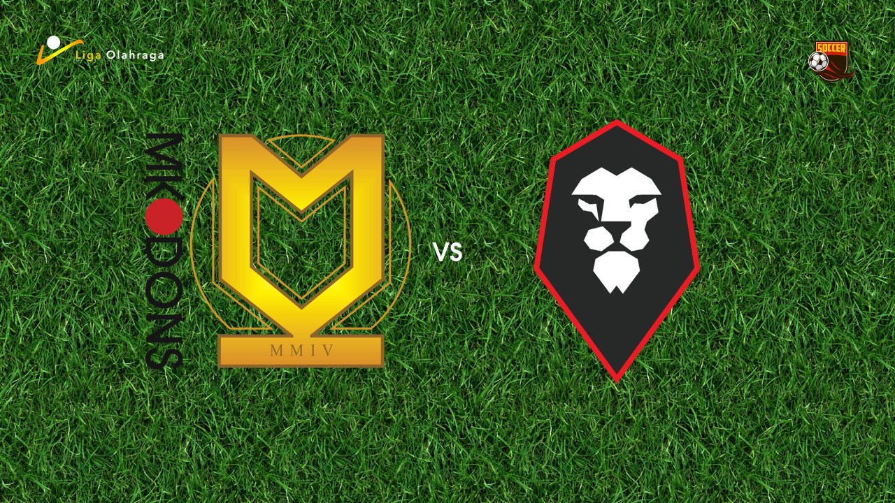Prediksi MK Dons vs Salford City, 15 November 2025 | League Two Pekan 16