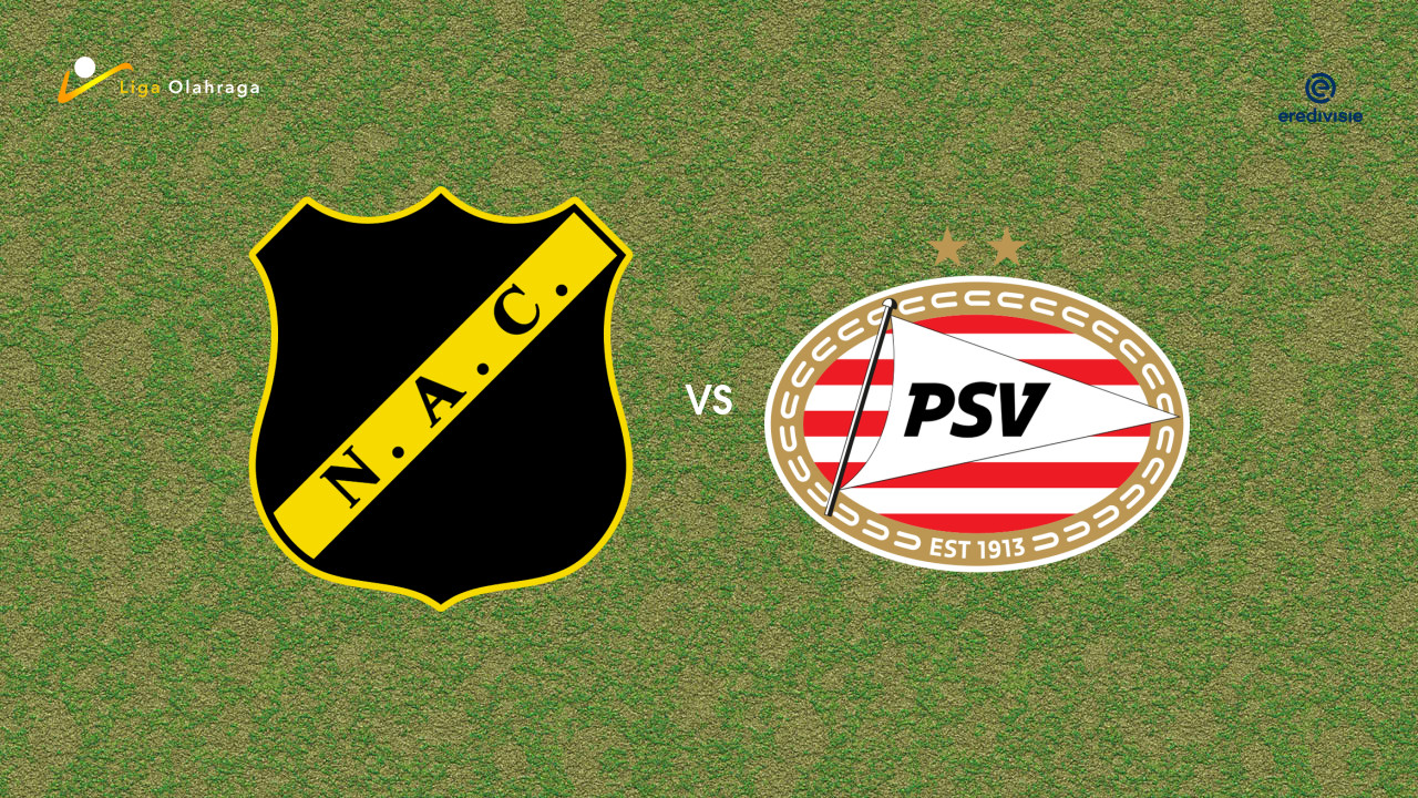 Prediksi NAC Breda vs PSV, 22 November 2025 | Eredivisie | Pekan 13