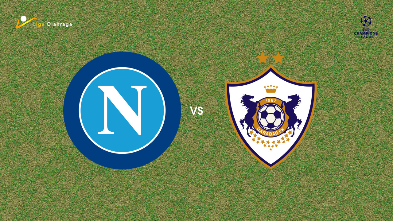 Prediksi Napoli vs Qarabag, 25 November 2025 | Champions League | League Stage