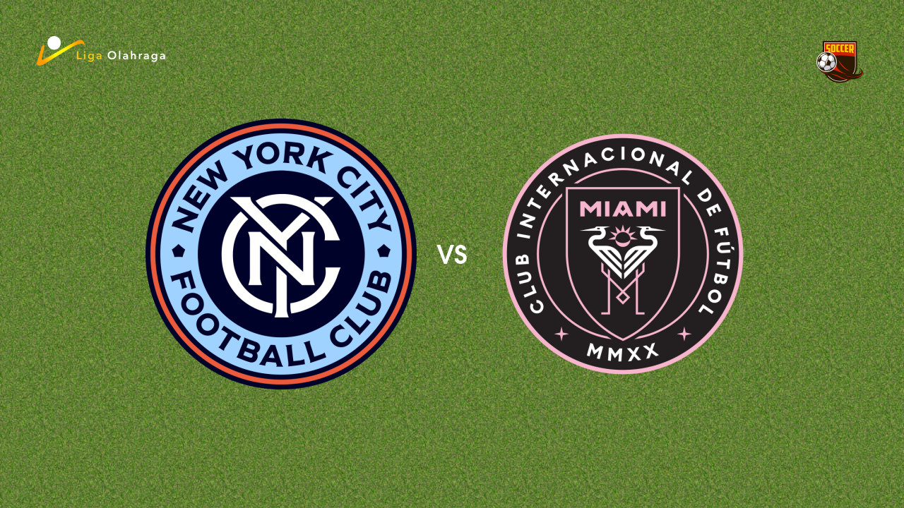 Prediksi New York City vs Inter Miami, 24 September 2025 | Major League Soccer