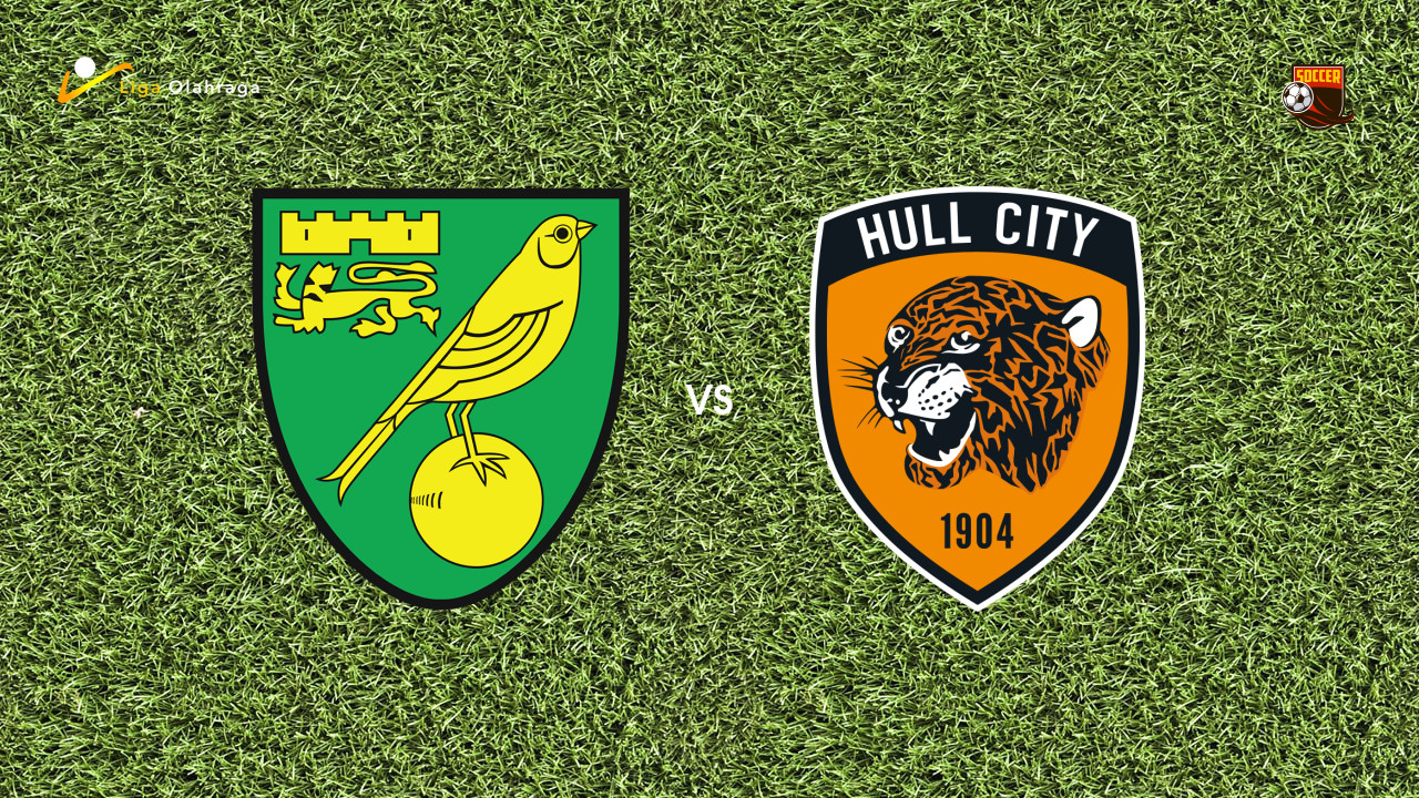 Prediksi Norwich vs Hull City, 01 November 2025 | Championship | Pekan 13
