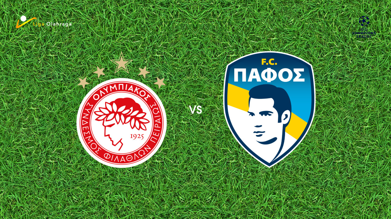 Prediksi Olympiacos vs Pafos, 17 September 2025 | Champions League | League Stage