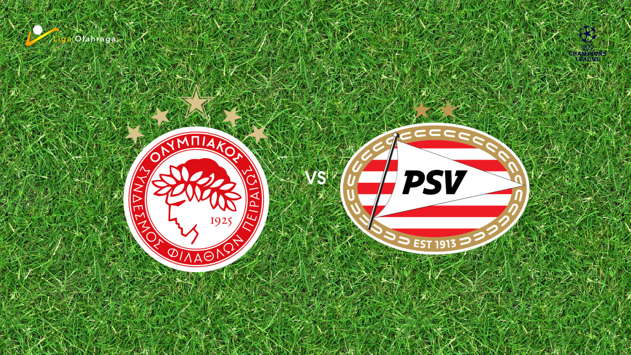 Prediksi Olympiacos vs PSV, 04 November 2025 | Champions League | League Stage