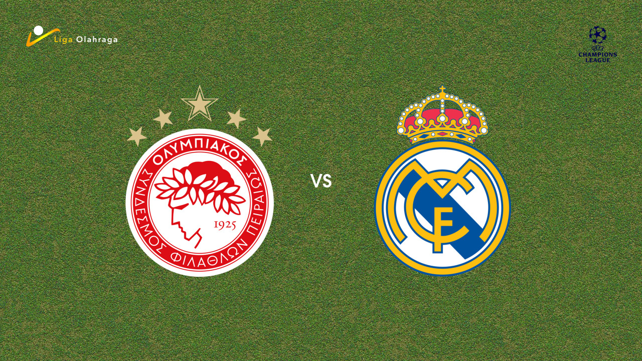 Prediksi Olympiacos vs Real Madrid, 26 November 2025 | Champions League | League Stage