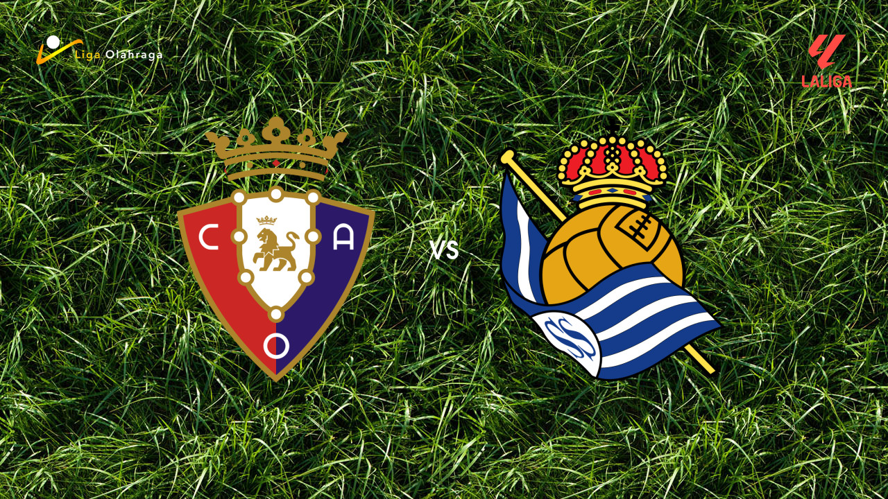 Prediksi Osasuna vs Real Sociedad, 22 November 2025 | La Liga | Pekan 13