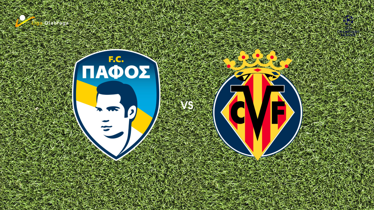 Prediksi Pafos vs Villarreal, 05 November 2025 | Champions League | League Stage