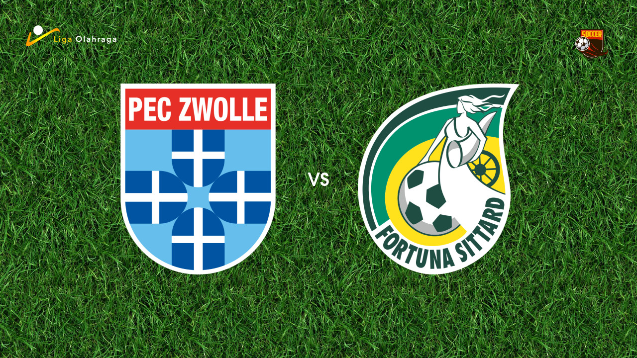 Prediksi PEC Zwolle vs Fortuna Sittard, 14 Desember 2025 Eredivisie Eredivisie Europa Playoffs