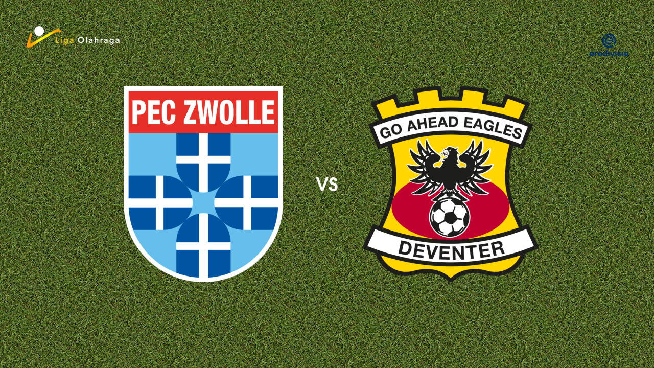 Prediksi PEC Zwolle vs Go Ahead Eagles, 21 September 2025 | Eredivisie | Pekan 6