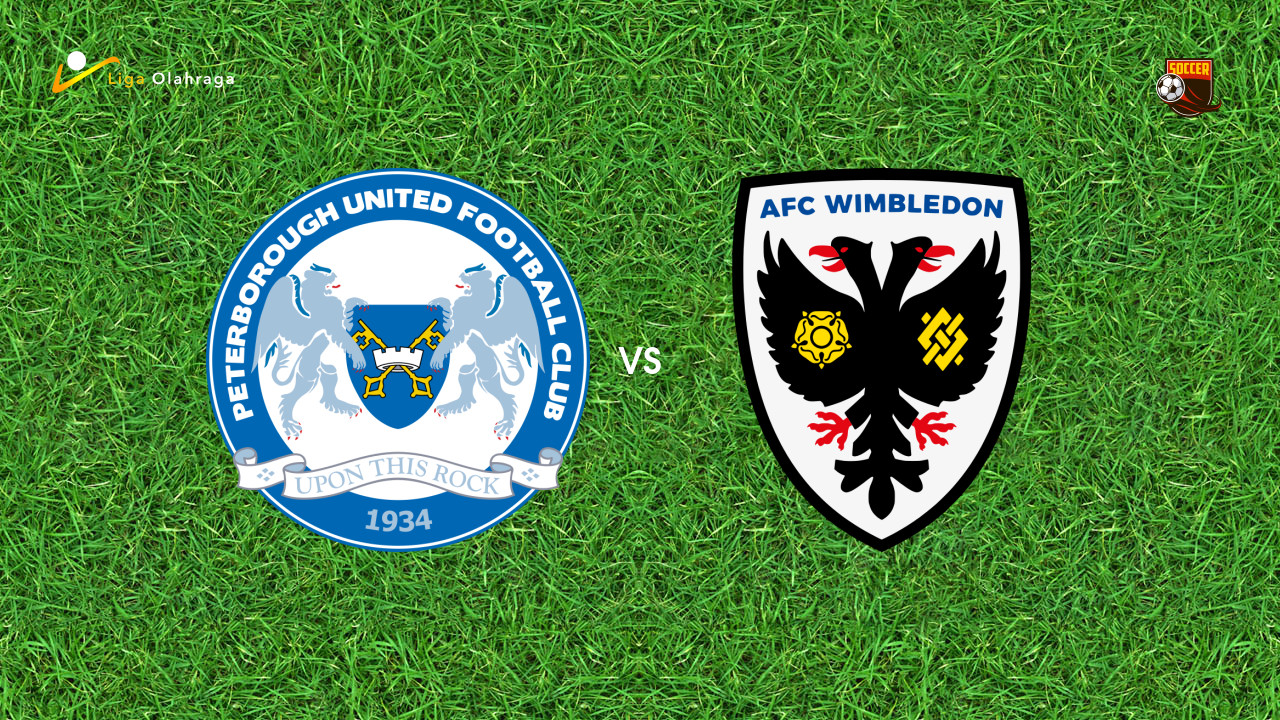 Prediksi Peterborough vs AFC Wimbledon, 08 November 2025 | League One | Pekan 15