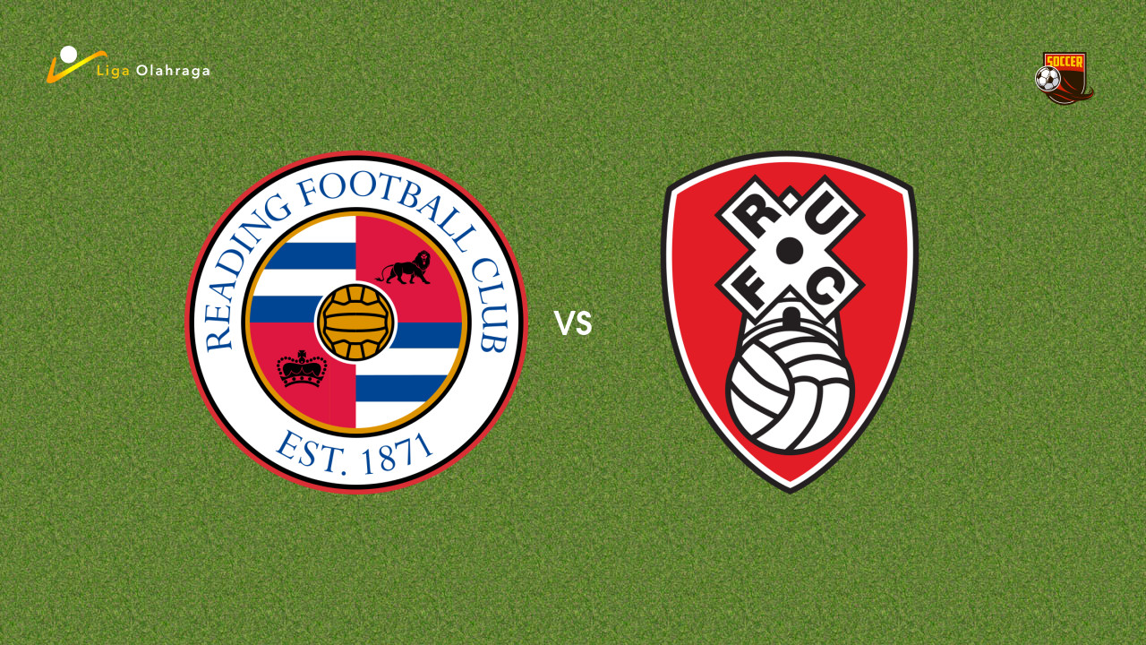 Prediksi Reading vs Rotherham, 22 November 2025 | League One | Pekan 17