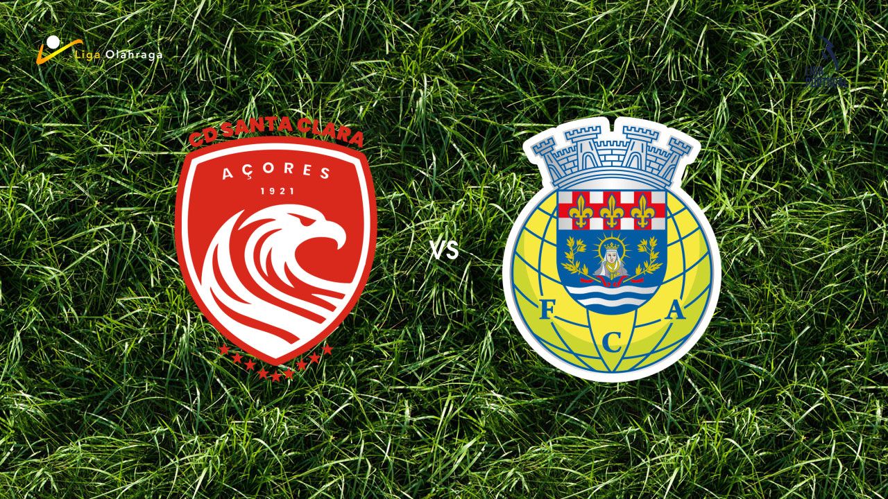 Prediksi Santa Clara vs Arouca, 22 Desember 2025 Primeira Liga