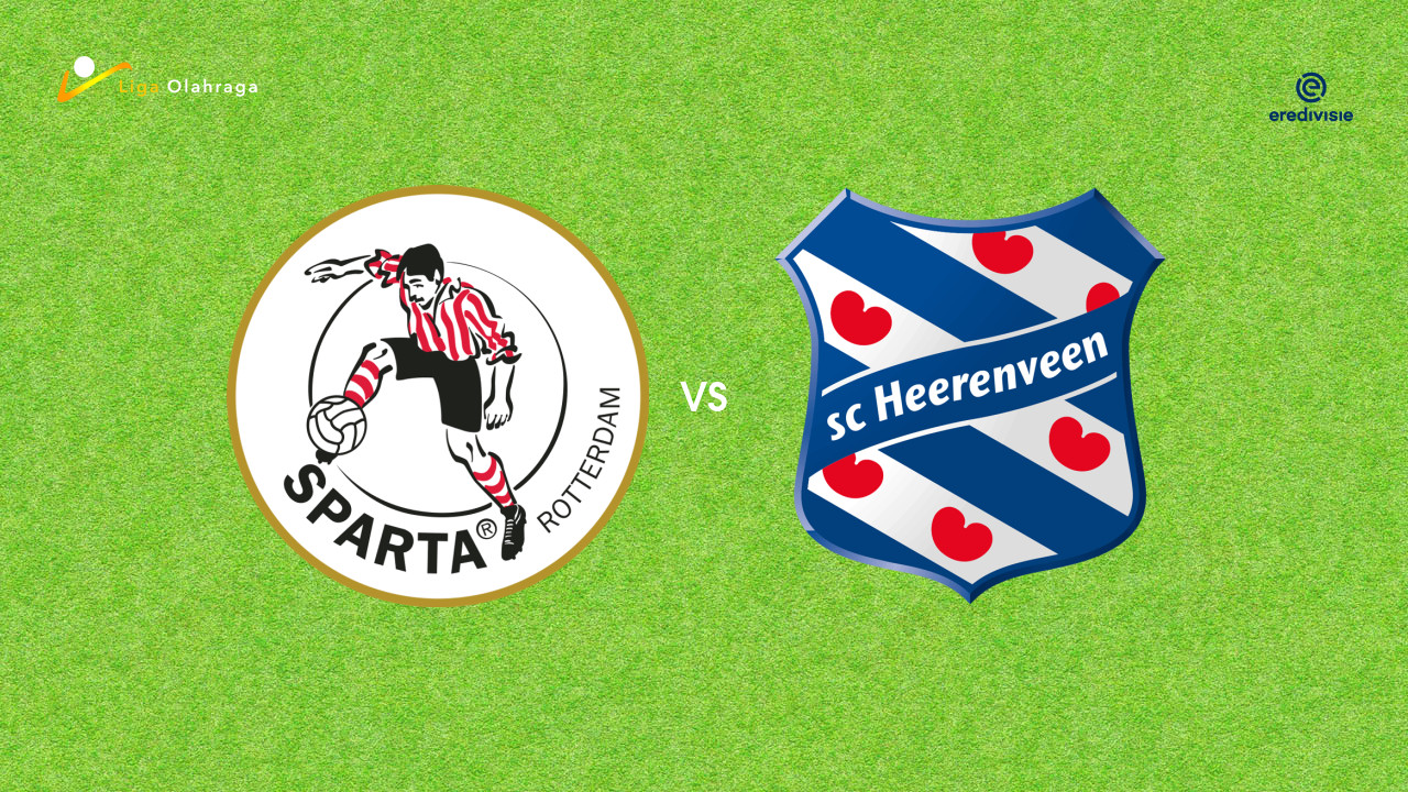Prediksi Sparta Rotterdam vs Heerenveen, 14 Desember 2025 Eredivisie