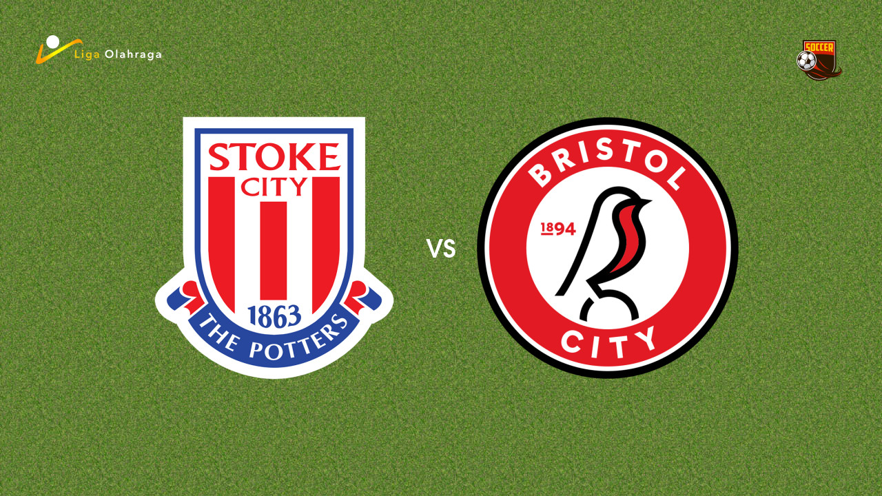 Prediksi Stoke vs Bristol City, 01 November 2025 | Championship | Pekan 13