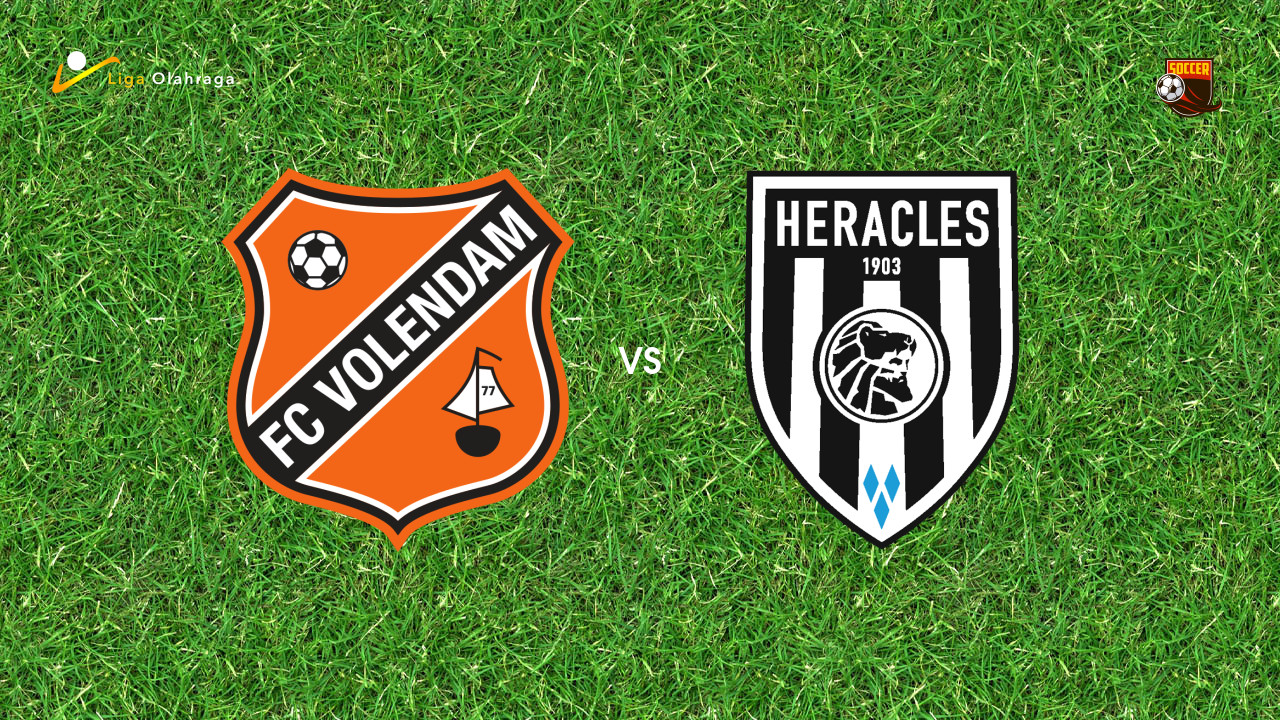 Prediksi Volendam vs Heracles, 25 Oktober 2025 | Eredivisie Pekan 10