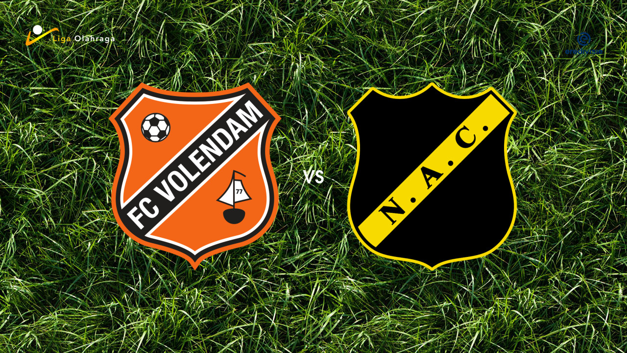 Prediksi Volendam vs NAC Breda, 08 November 2025 | Eredivisie | Pekan 12
