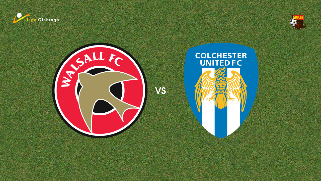 Prediksi Walsall vs Colchester, 15 November 2025 | League Two | Pekan 16