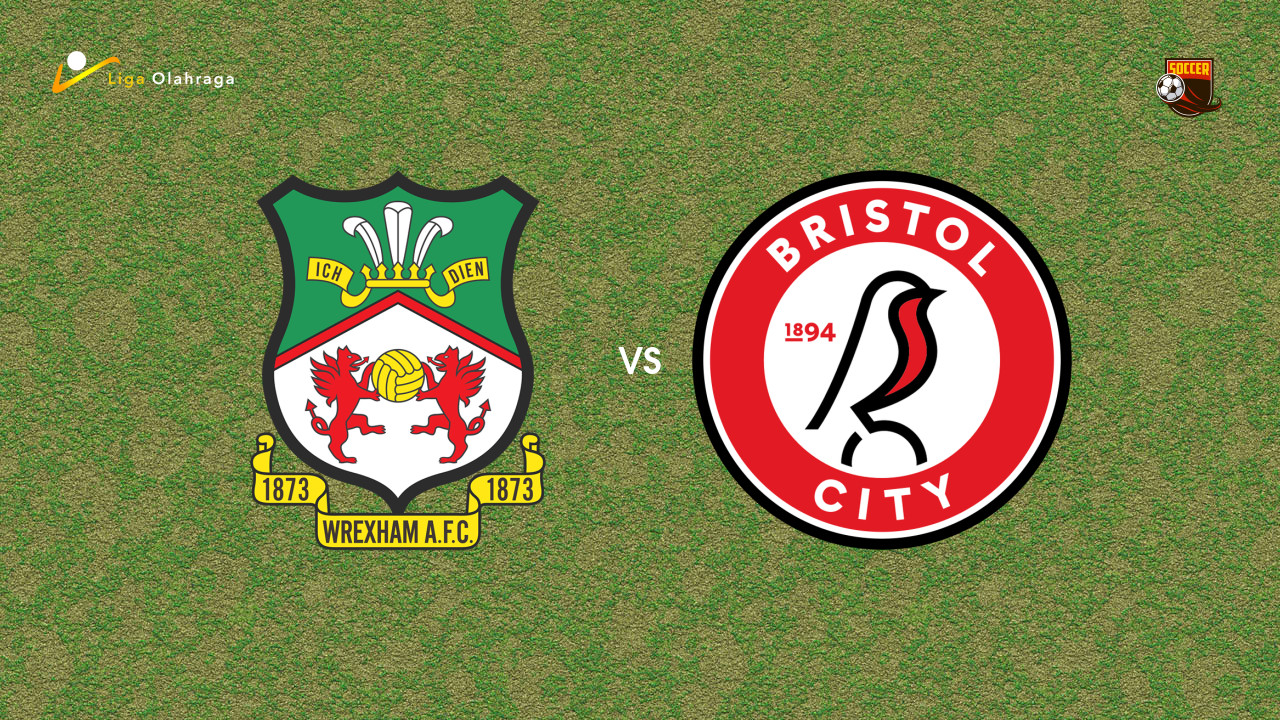 Prediksi Wrexham vs Bristol City, 26 November 2025 | Championship | Pekan 17